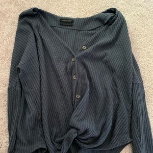 urban outfitters tie sweater